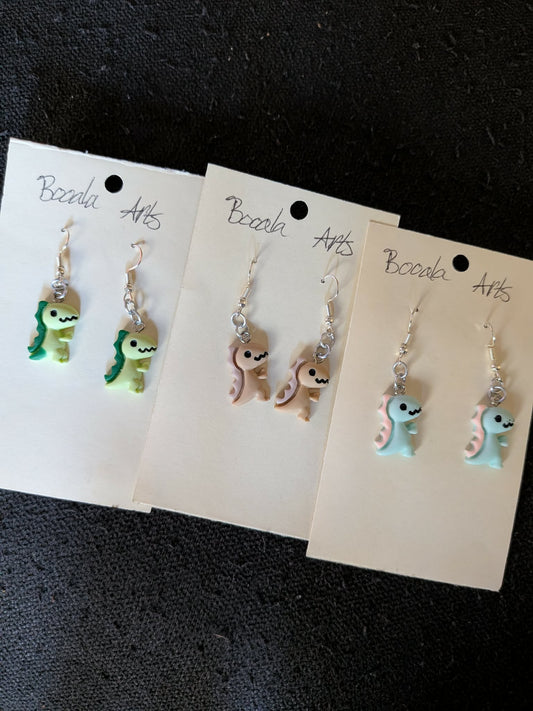 Dino Earrings