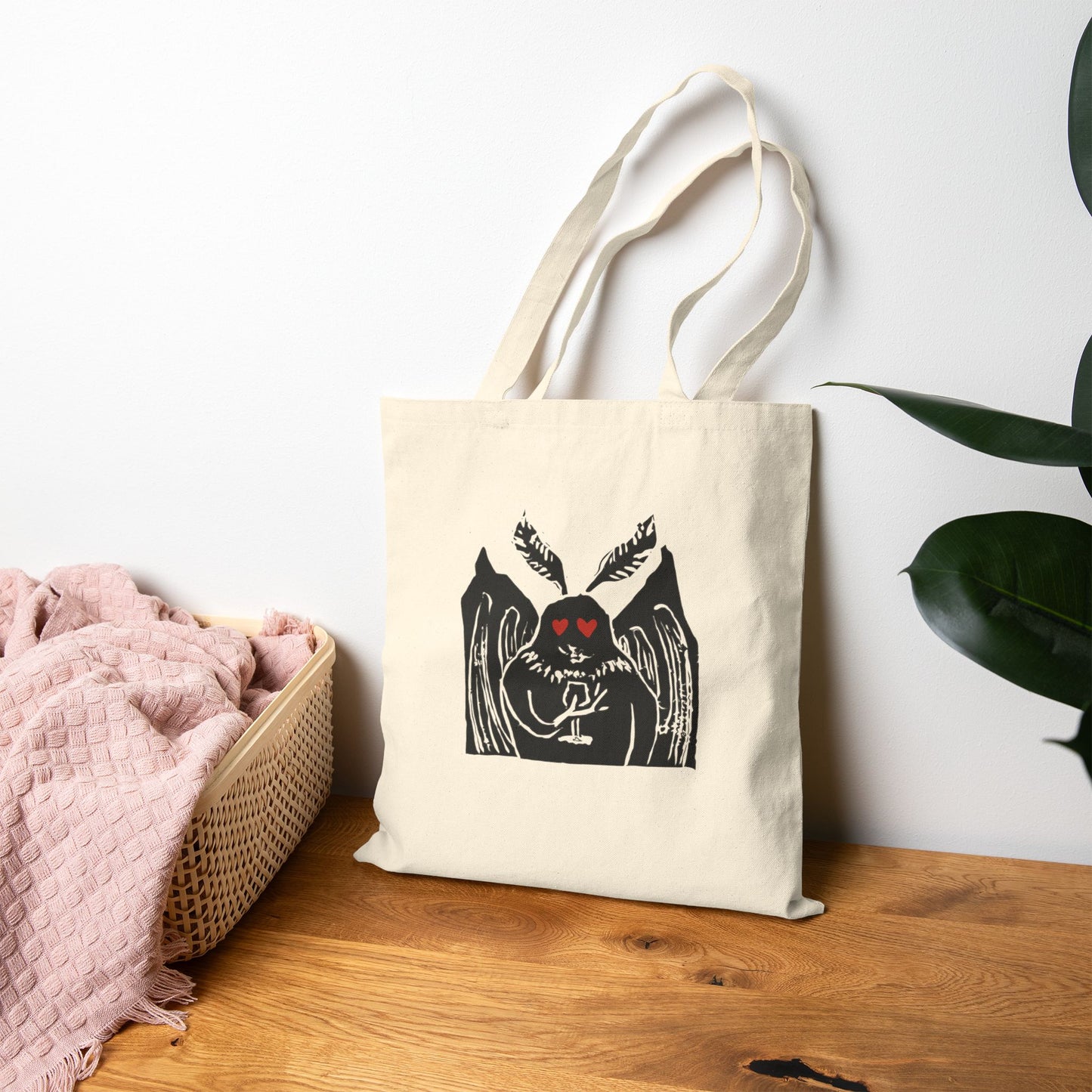 Mothman Tote Bag