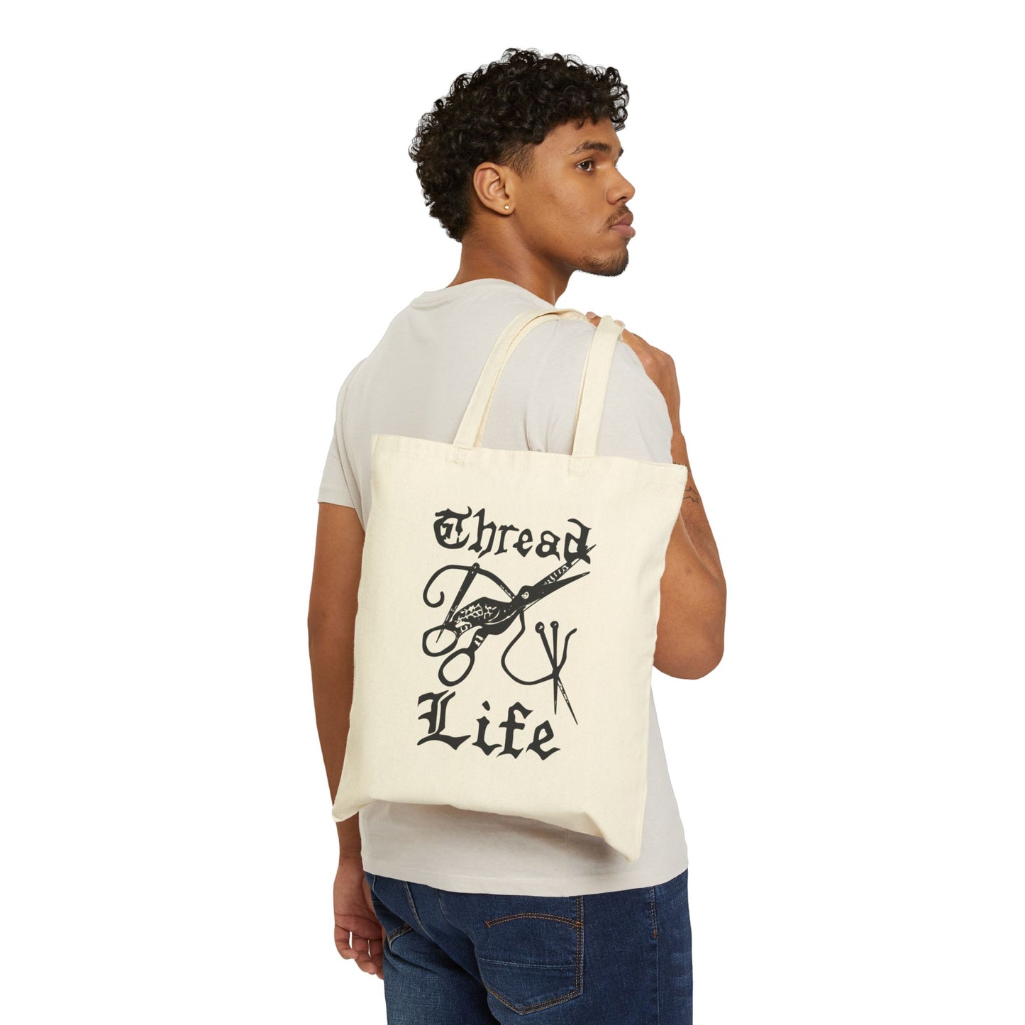 Thread Life Tote Bag
