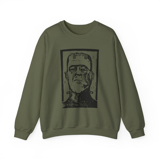 Frankenstein Crewneck Sweatshirt