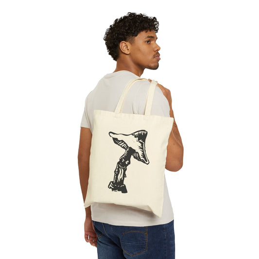 Manic Mushroom Tote Bag