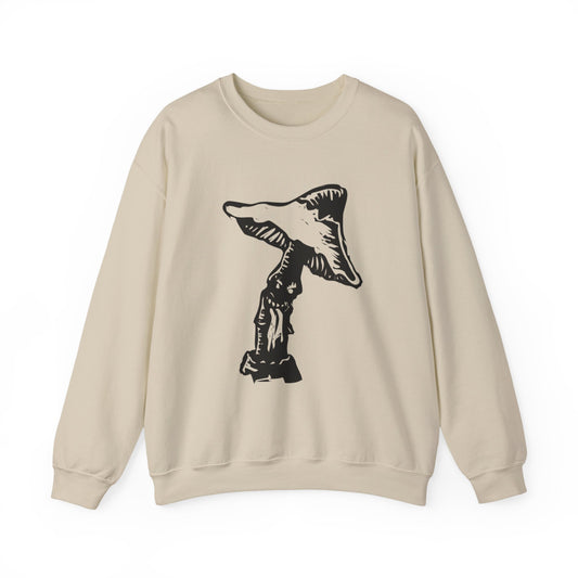 Manic Mushroom Crewneck Sweatshirt