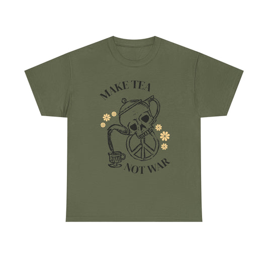Make Tea Not War T-Shirt