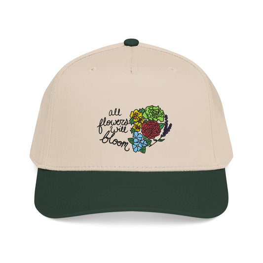All Flowers Will Bloom Pride 2026 Baseball Cap