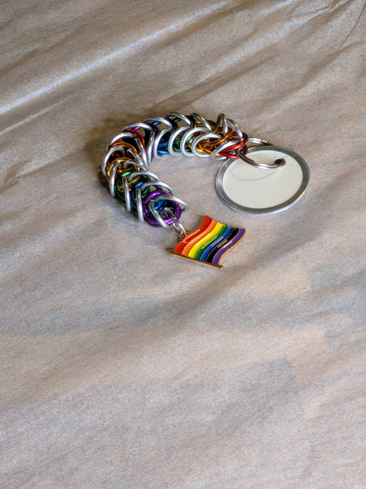 Box Weave Fidget Keychains - Pride Collection