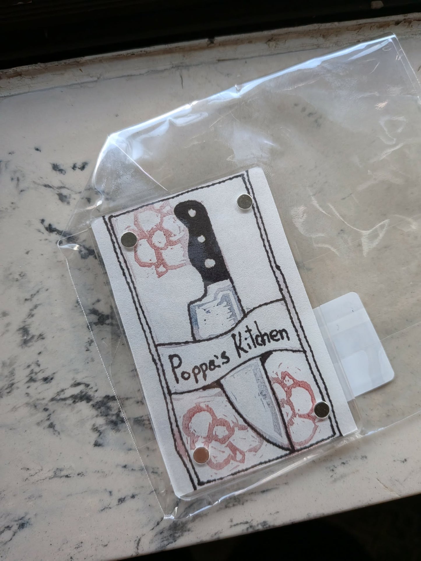 Clip Magnets Linograph Prints
