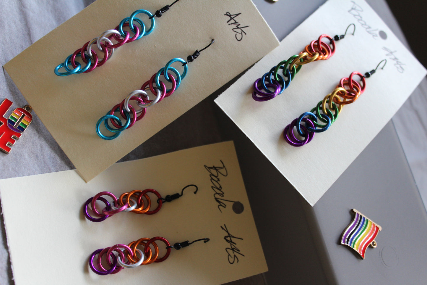 Pride Helix Earrings