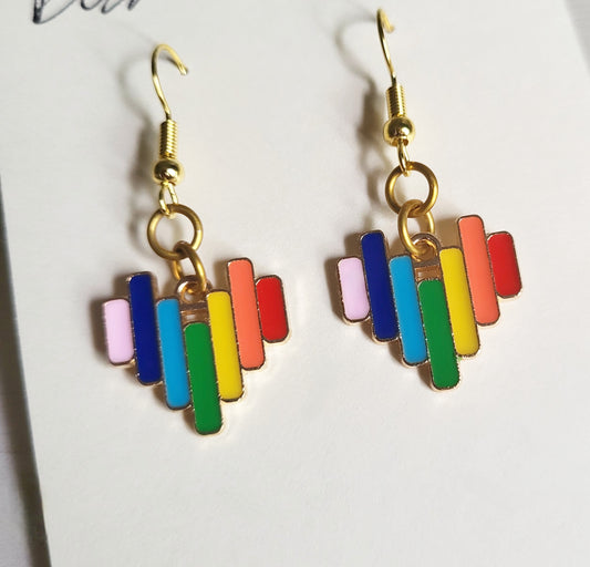Pride Charm Earrings