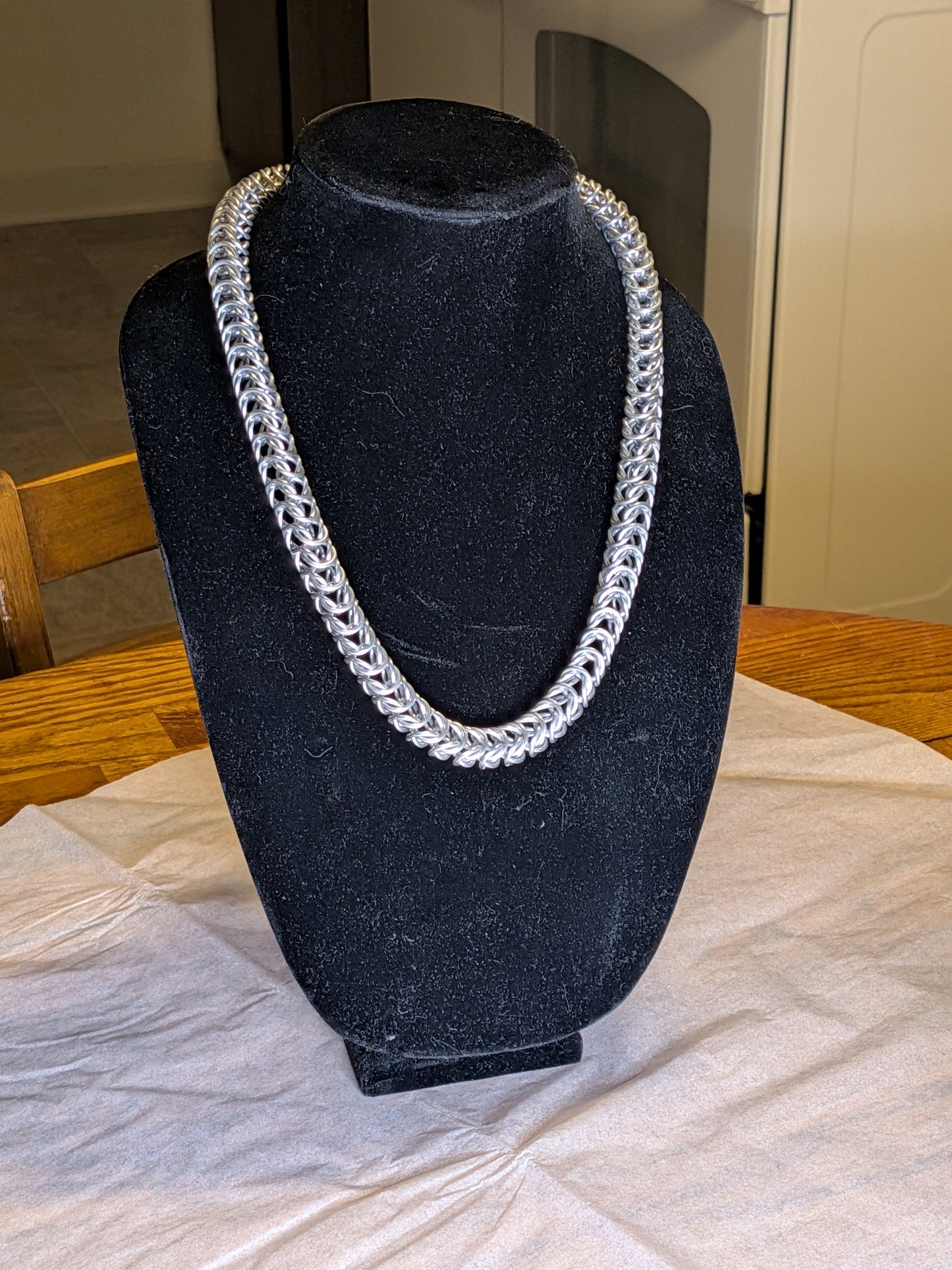 Box Chain Necklace