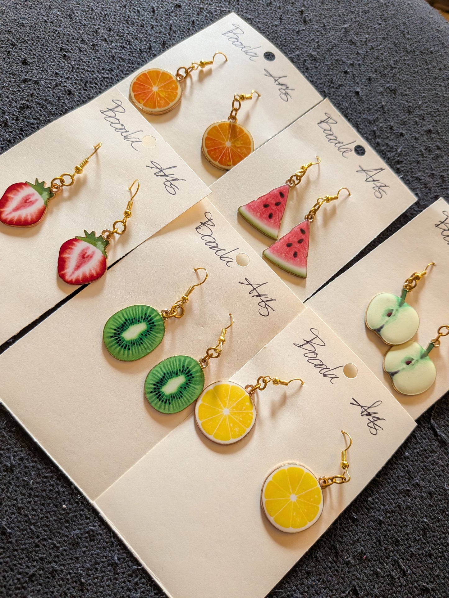 Fruit Slice Earrings