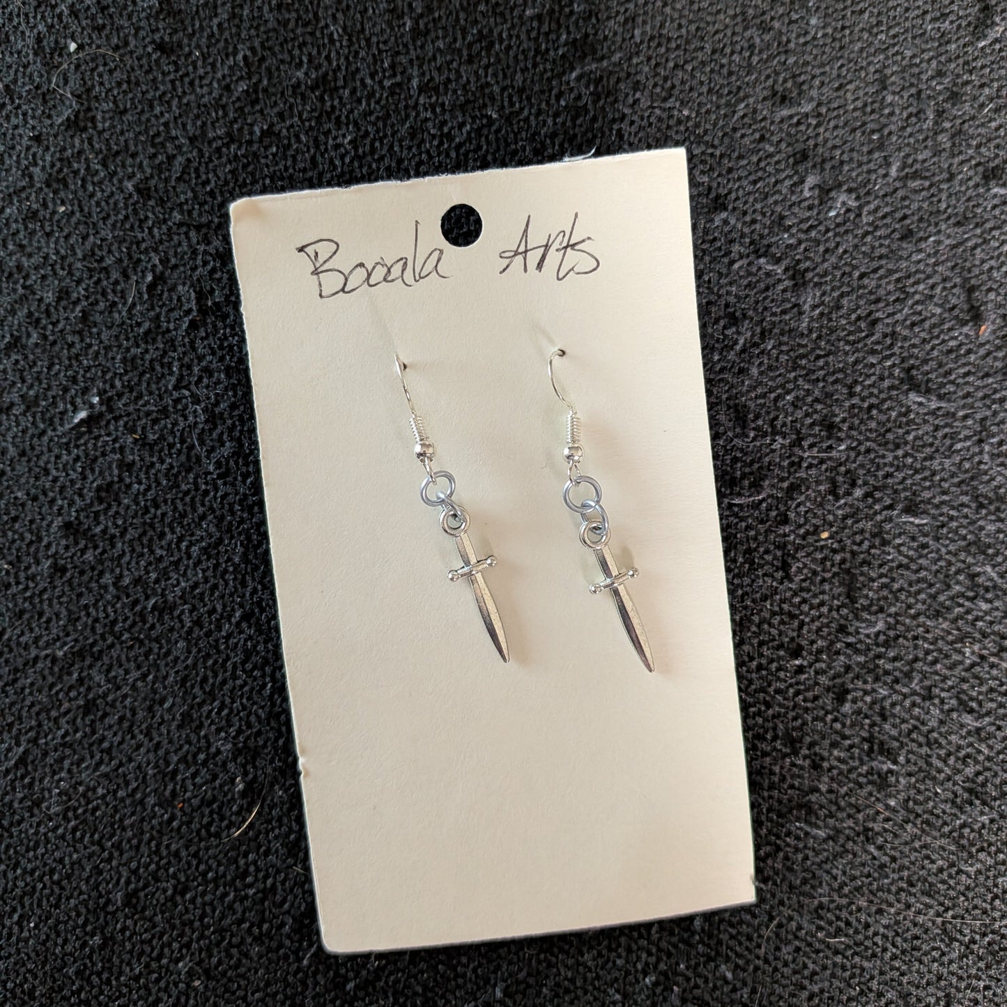 Mini Dagger Earrings