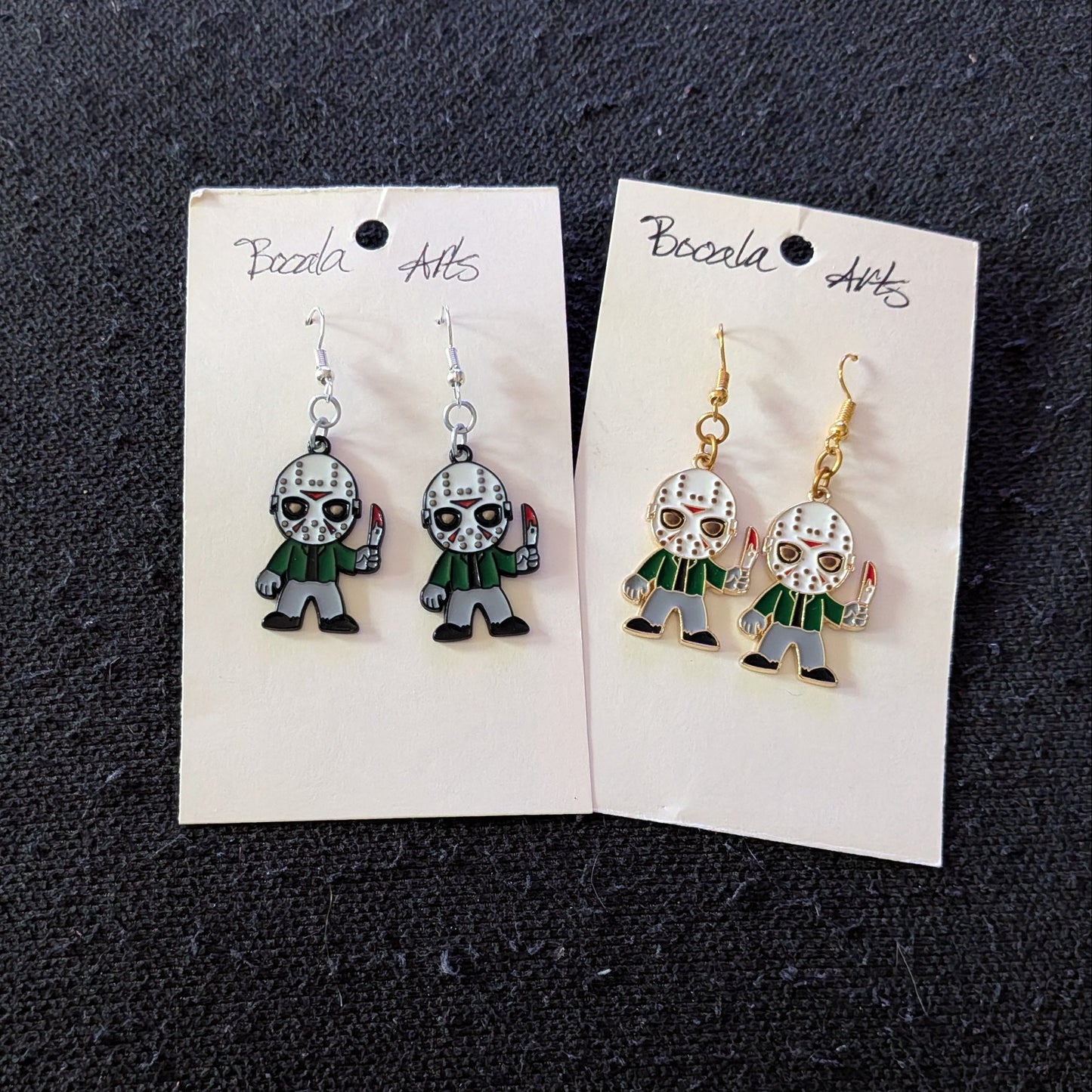 Horror Icon Charm Earrings