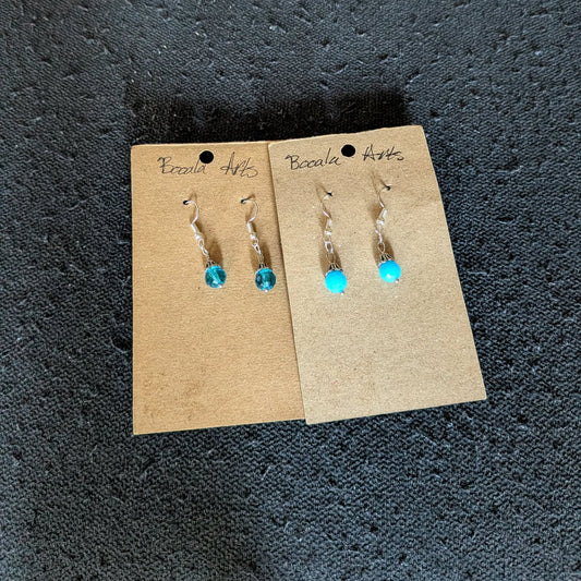 Delicate Orb Earrings