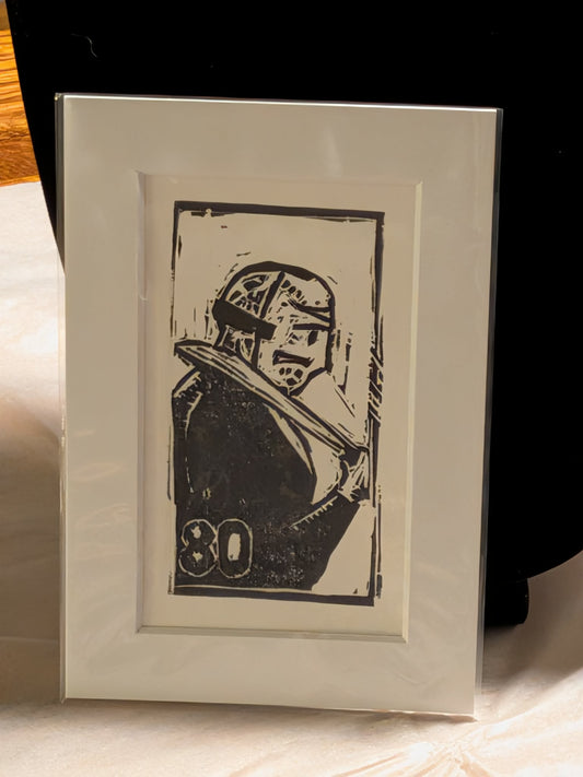 Horror Icon Linograph Prints