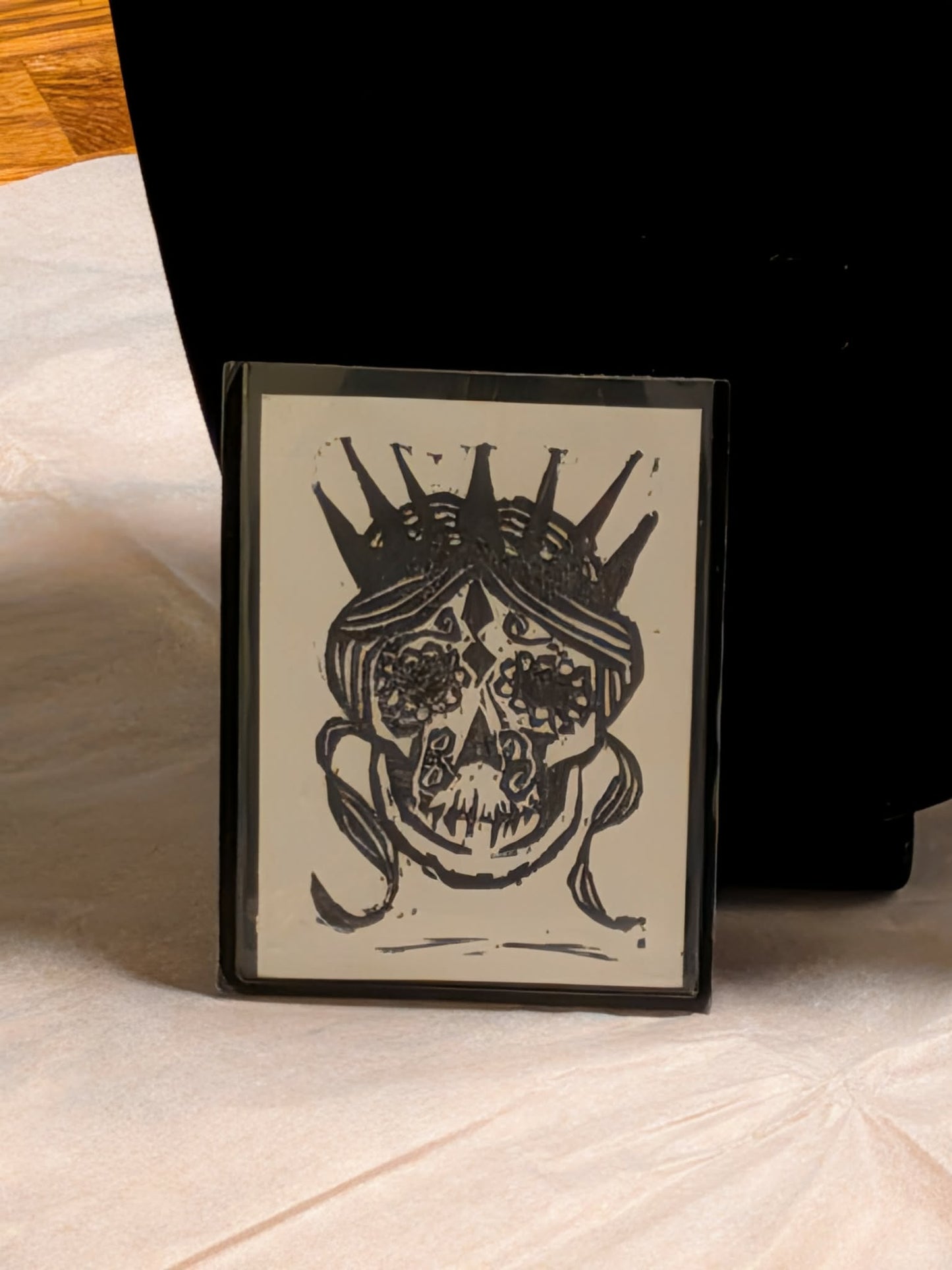 Linograph Magnets