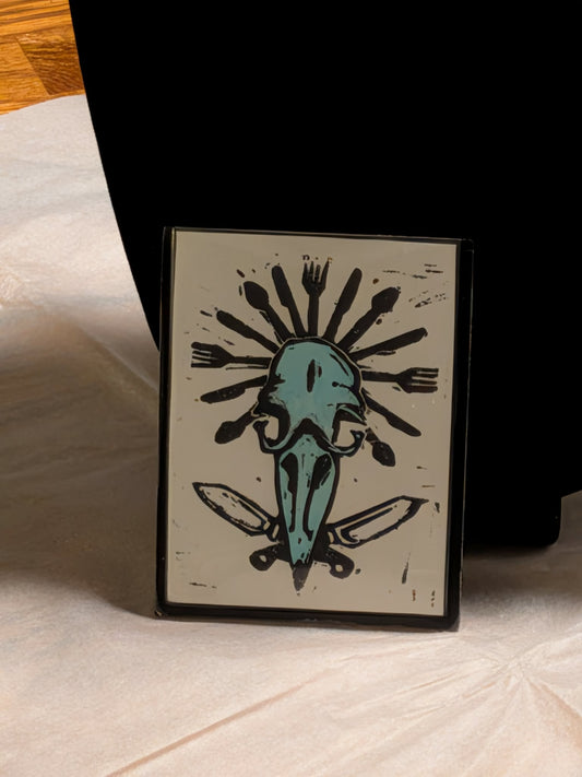 Linograph Magnets