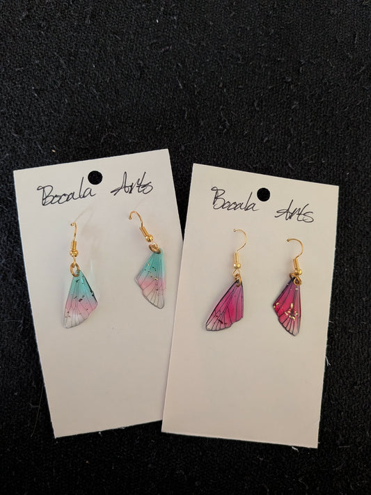 Entomology Wing Earrings Butterfly