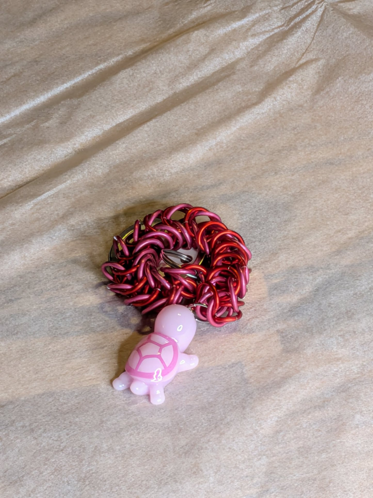 Box Weave Fidget Keychains - Animals