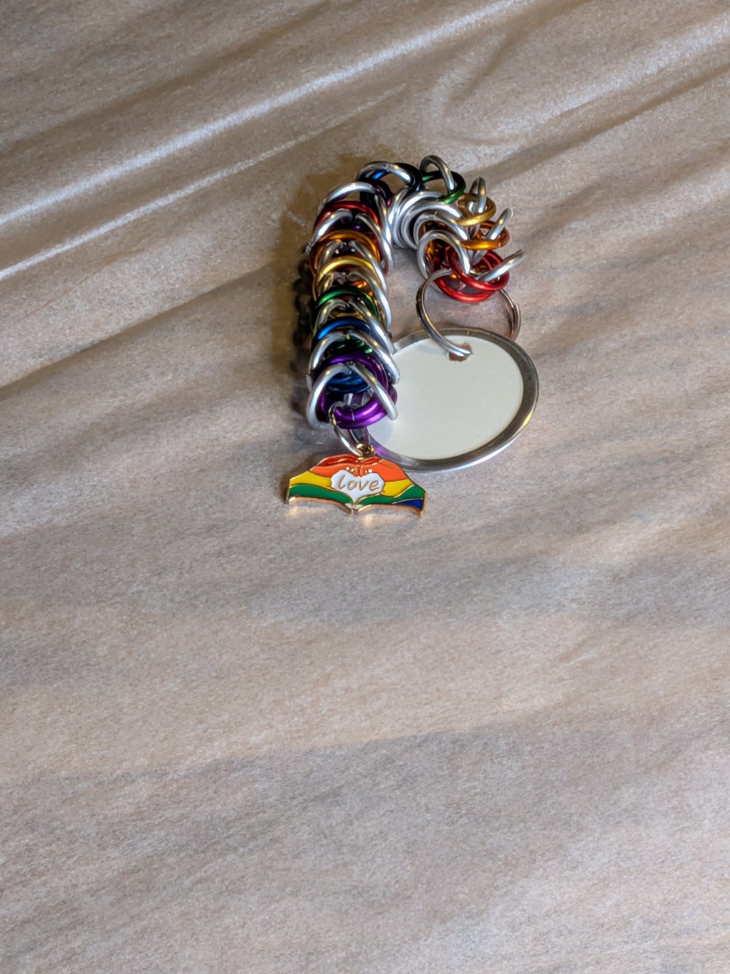 Box Weave Fidget Keychains - Pride Collection