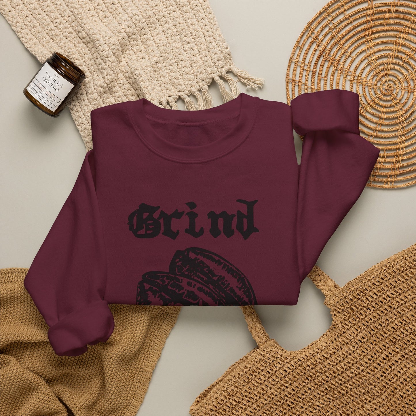 Grind Life Crewneck Sweatshirt