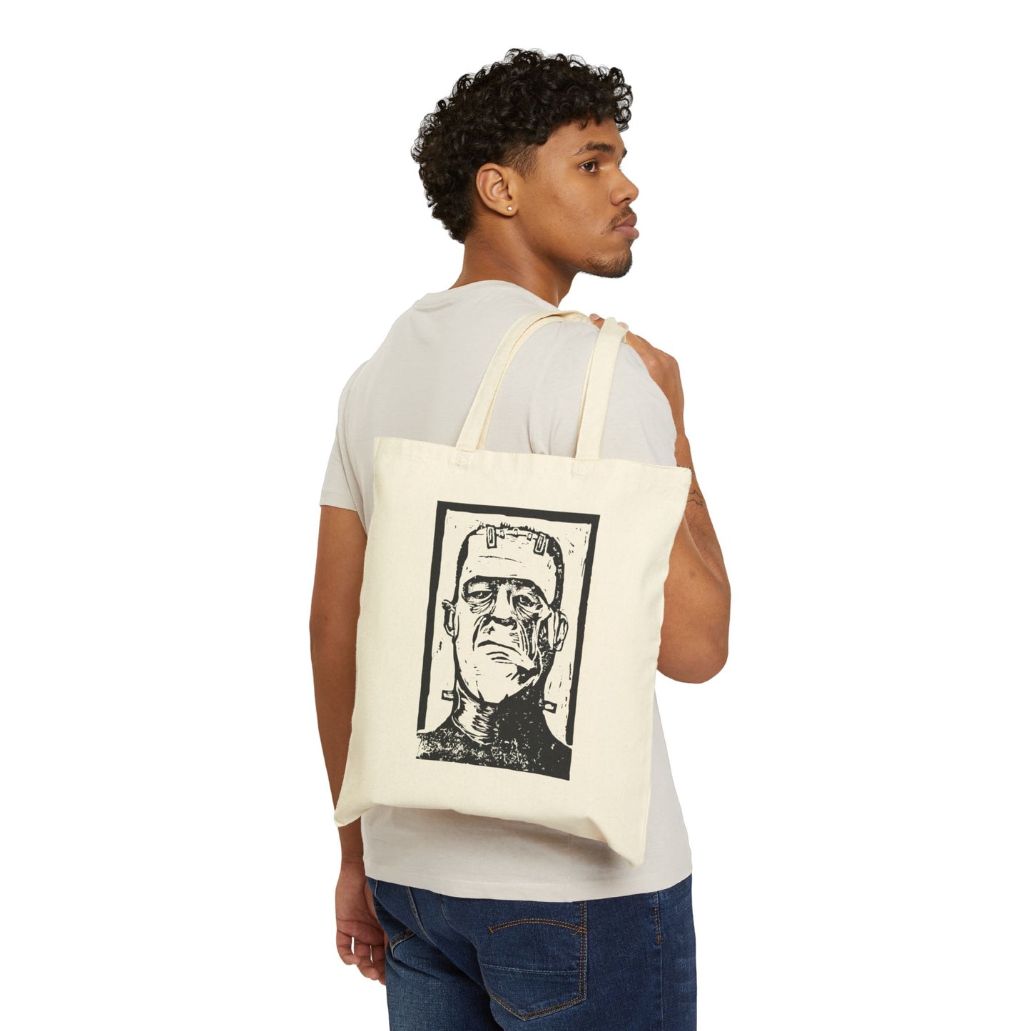 Frankenstein Tote Bag