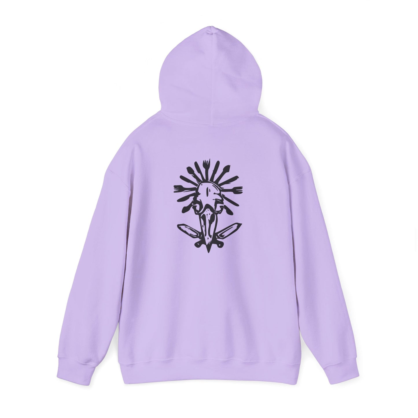 Culinary Crow Hooded Sweatshirt