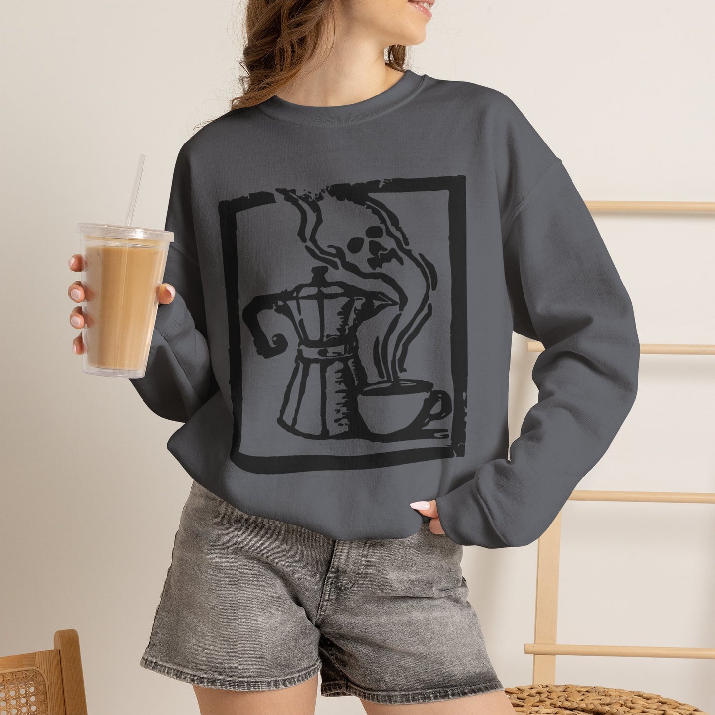 EspressBOO Crewneck Sweatshirt