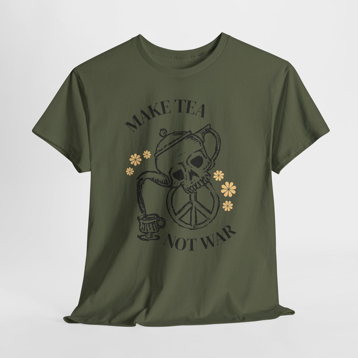 Make Tea Not War T-Shirt