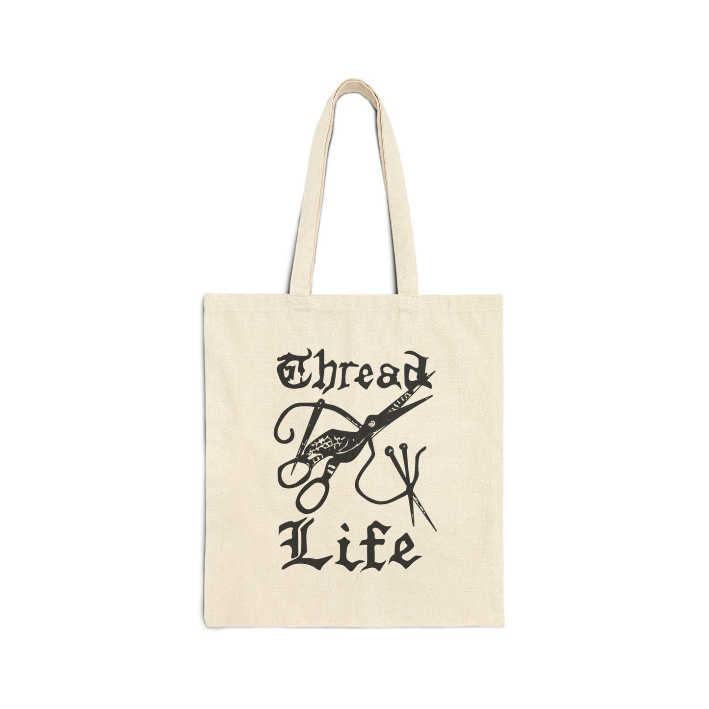 Thread Life Tote Bag