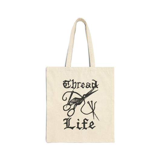 Thread Life Tote Bag