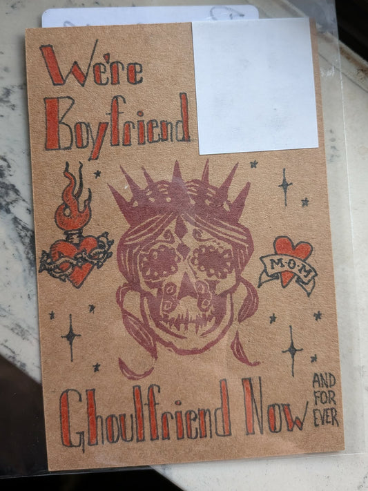 Lithograph Print Postcards