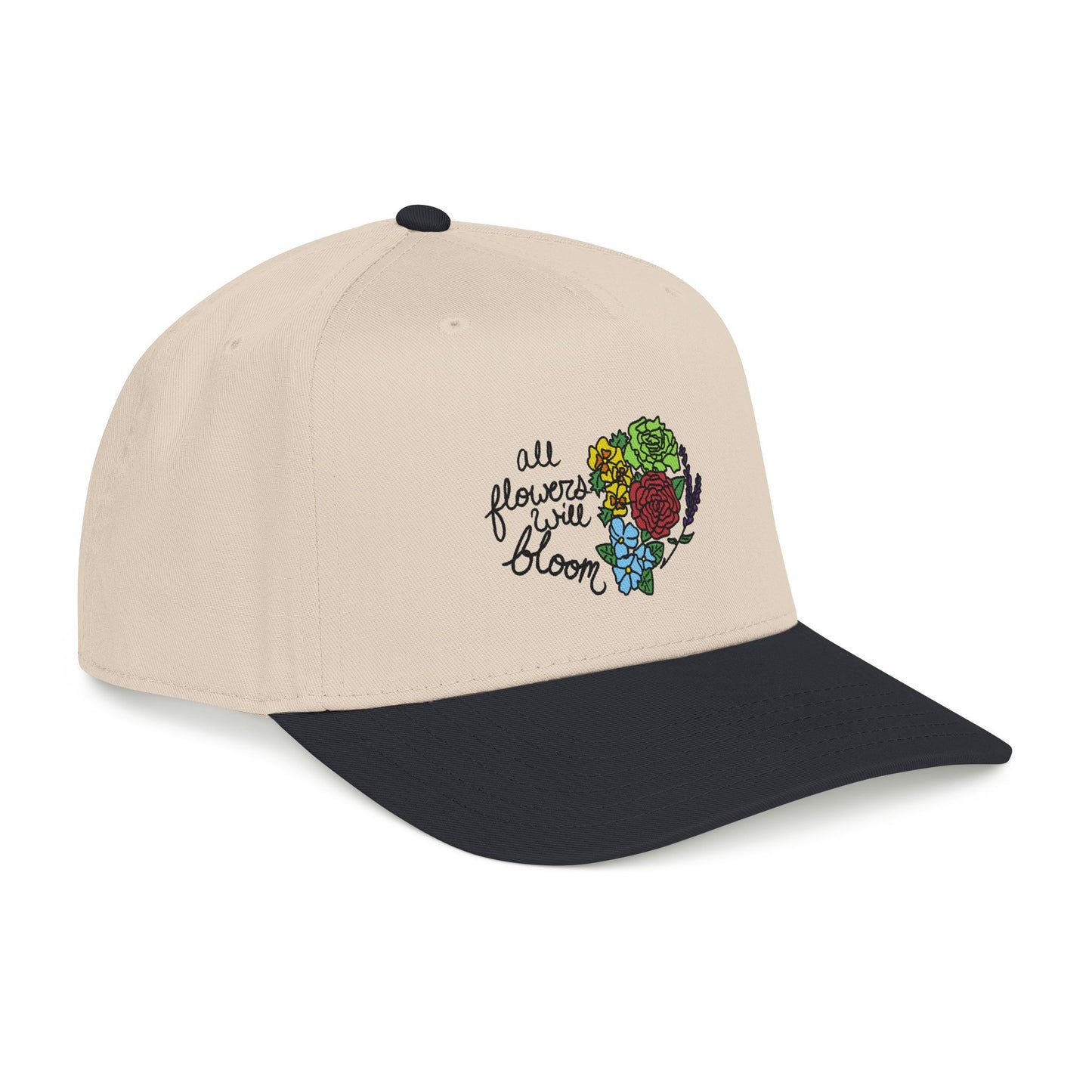 All Flowers Will Bloom Pride 2026 Baseball Cap