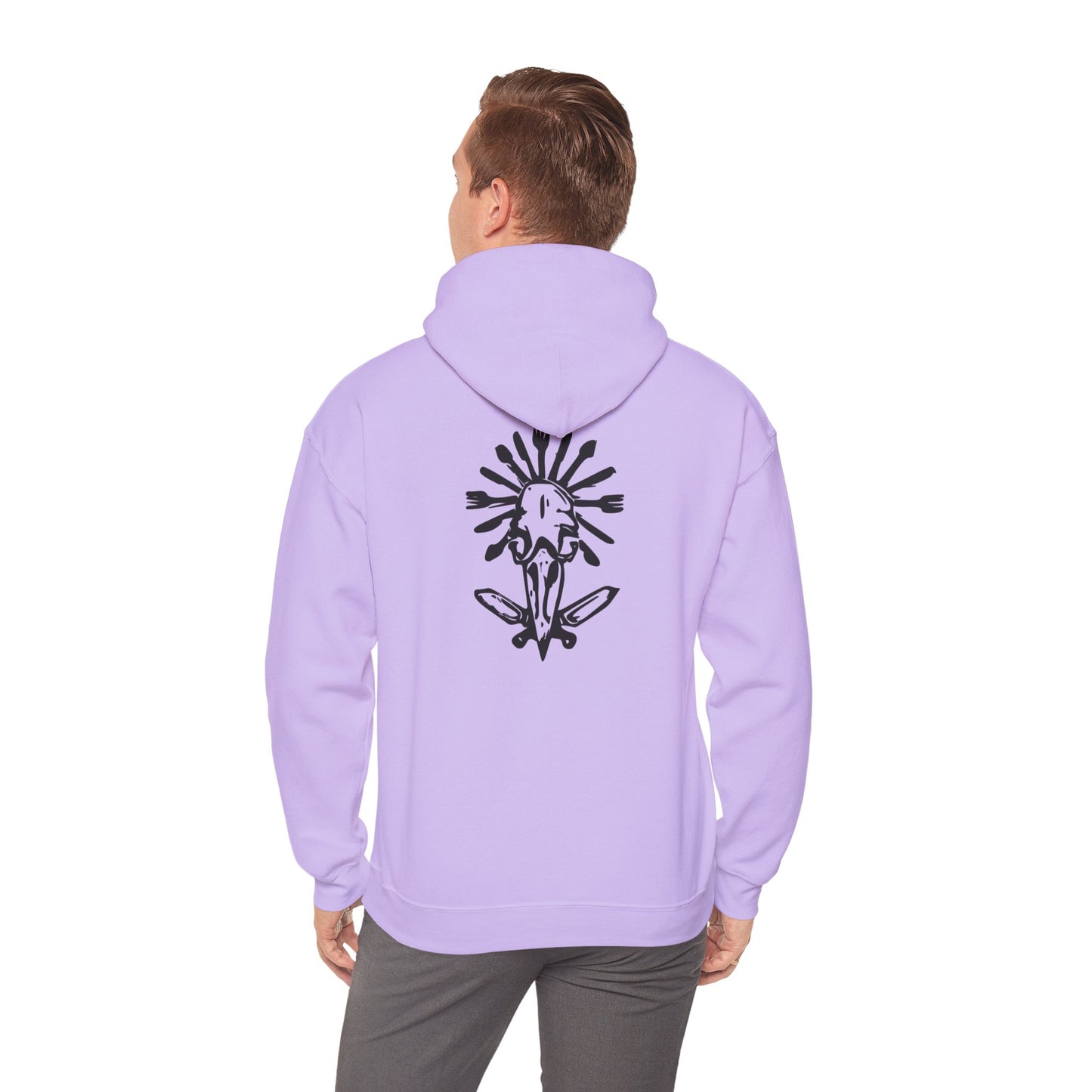 Culinary Crow Hooded Sweatshirt