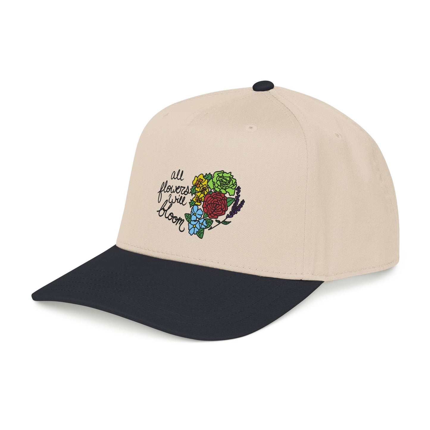 All Flowers Will Bloom Pride 2026 Baseball Cap