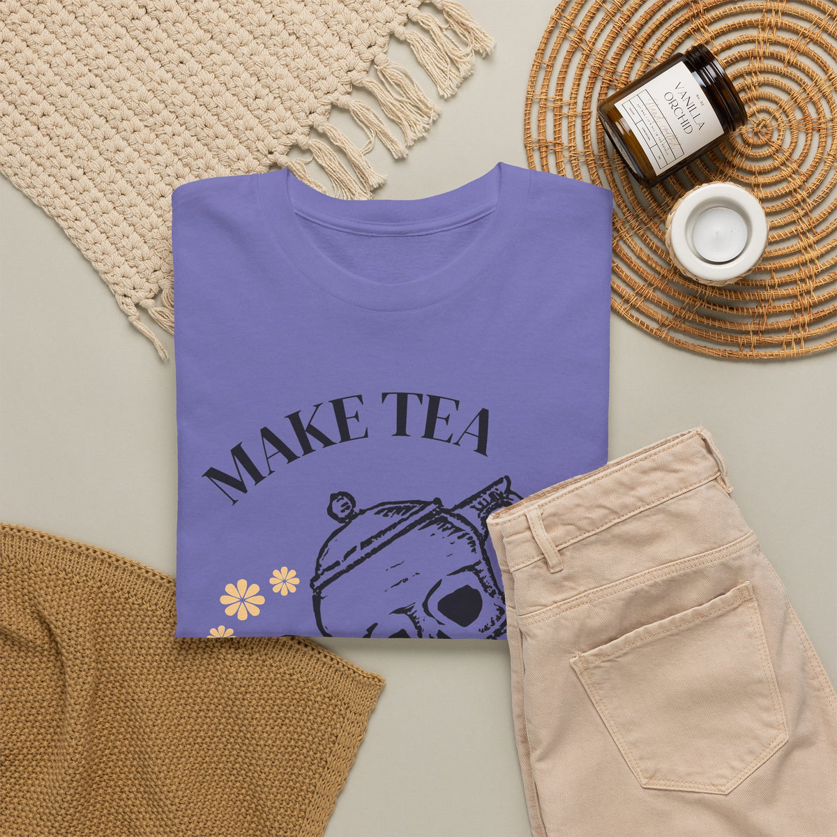 Make Tea Not War T-Shirt