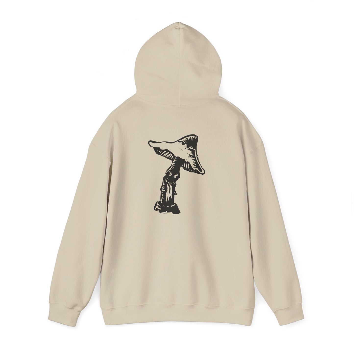 Manic Mushroom Hooded Sweatshirt