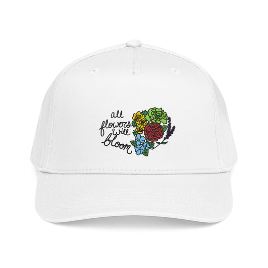 All Flowers Will Bloom Pride 2026 Baseball Cap