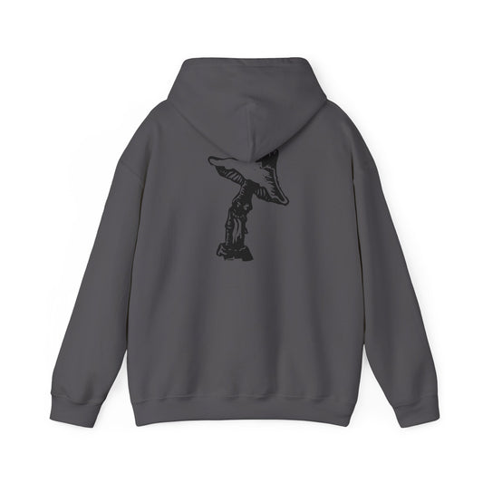 Manic Mushroom Hooded Sweatshirt