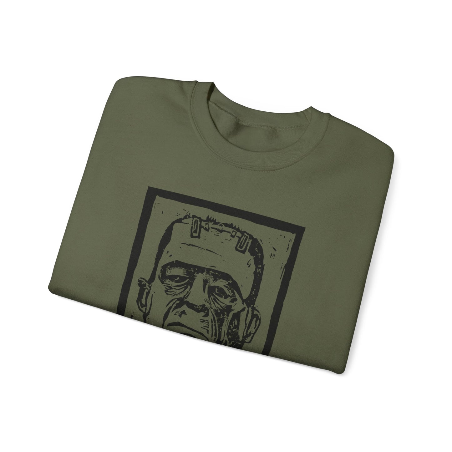 Frankenstein Crewneck Sweatshirt