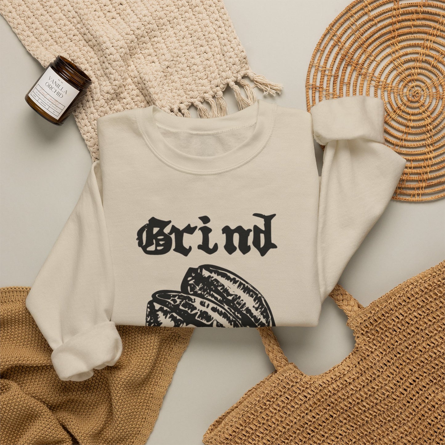 Grind Life Crewneck Sweatshirt