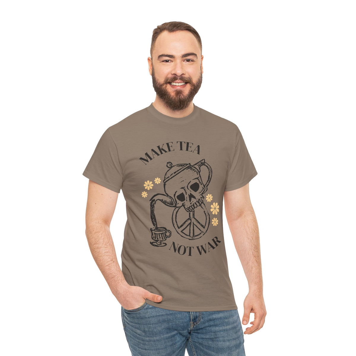 Make Tea Not War T-Shirt
