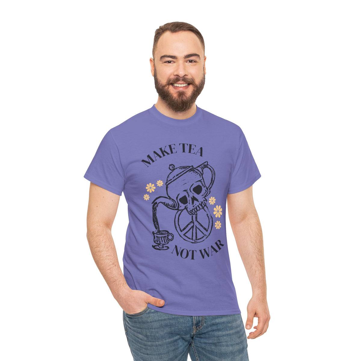 Make Tea Not War T-Shirt