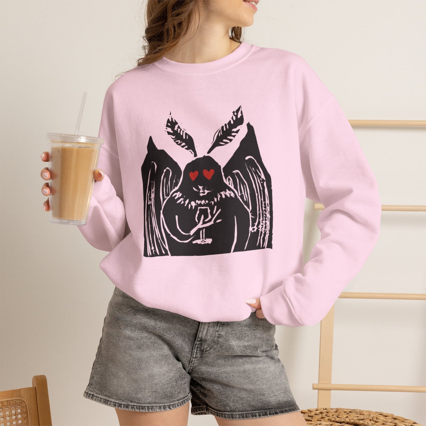 Mothman Crewneck Sweatshirt