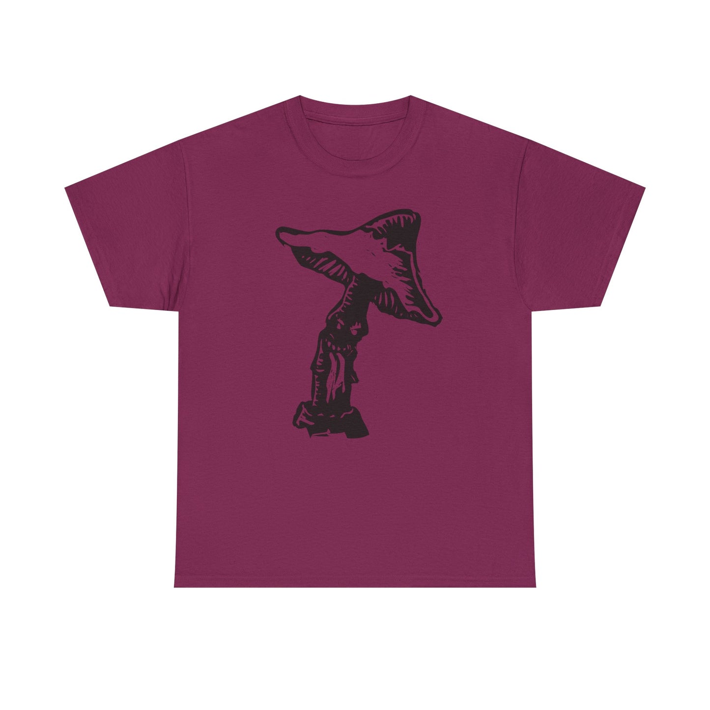 Manic Mushroom Graphic Tee
