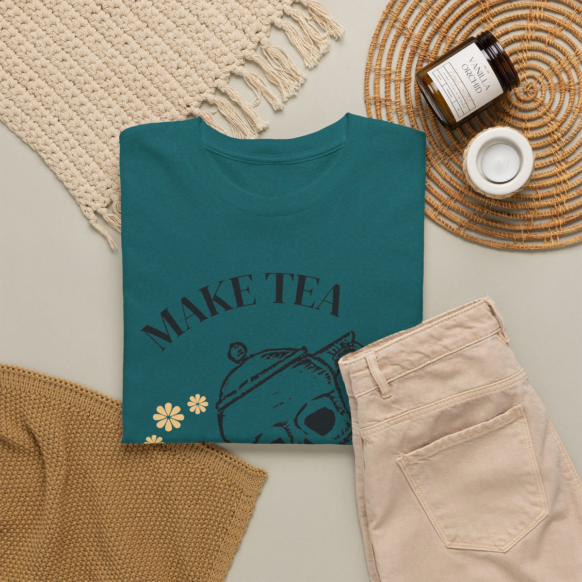 Make Tea Not War T-Shirt