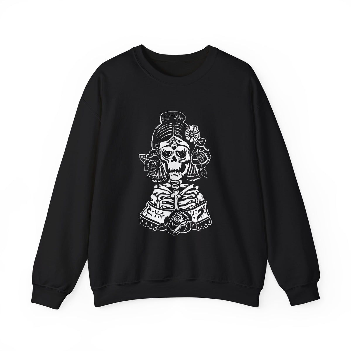 La Muerta Crewneck Sweatshirt