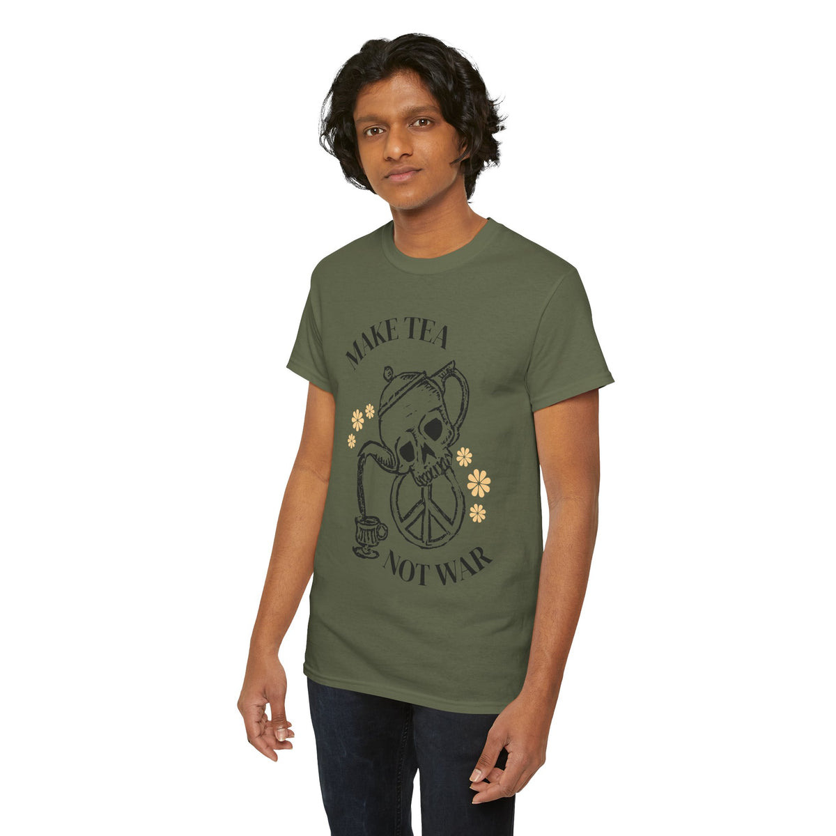 Make Tea Not War T-Shirt
