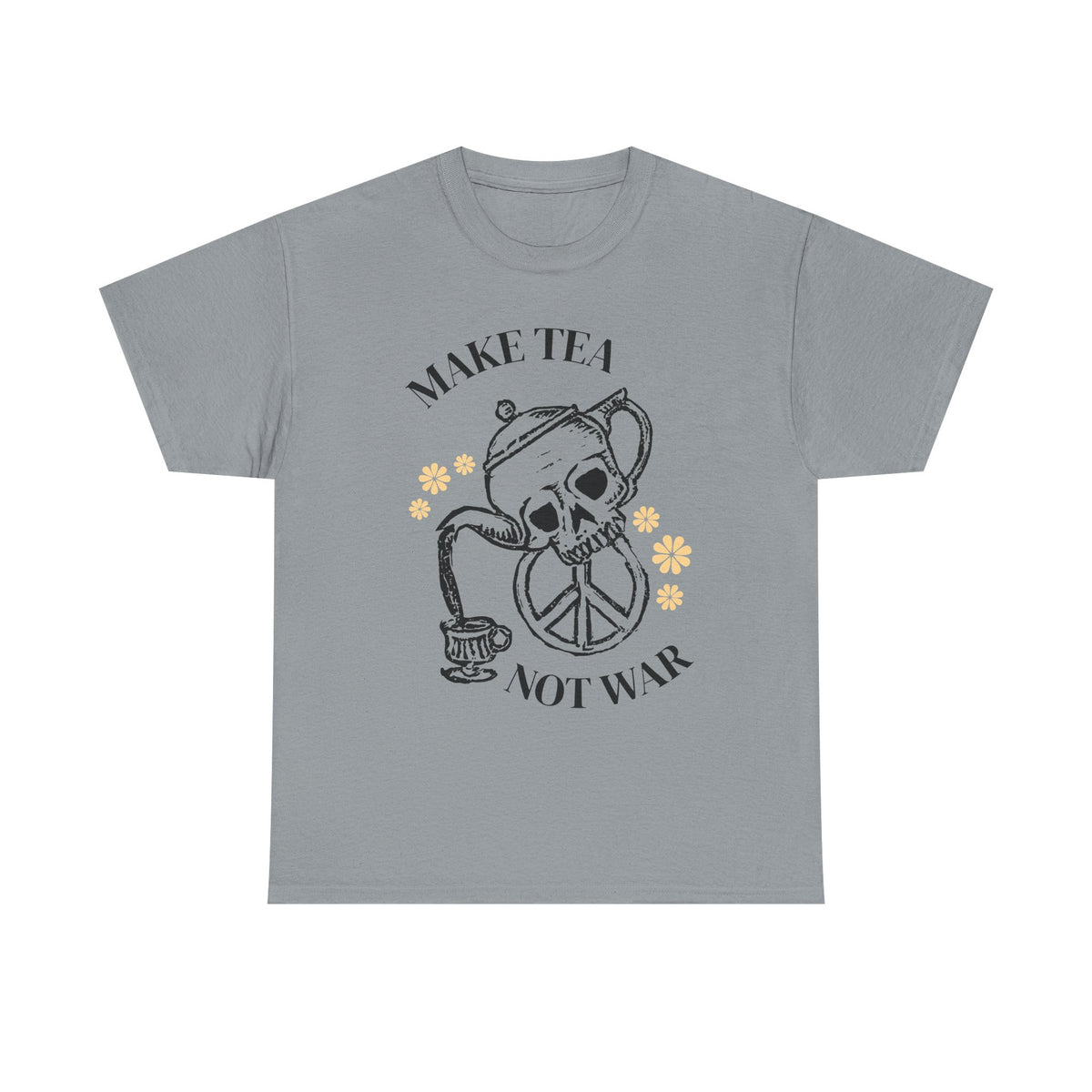 Make Tea Not War T-Shirt