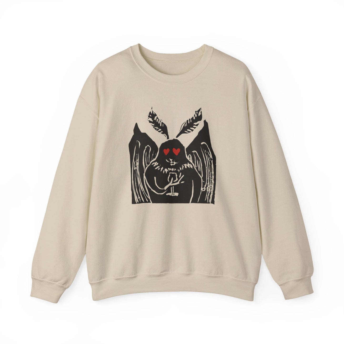 Mothman Crewneck Sweatshirt