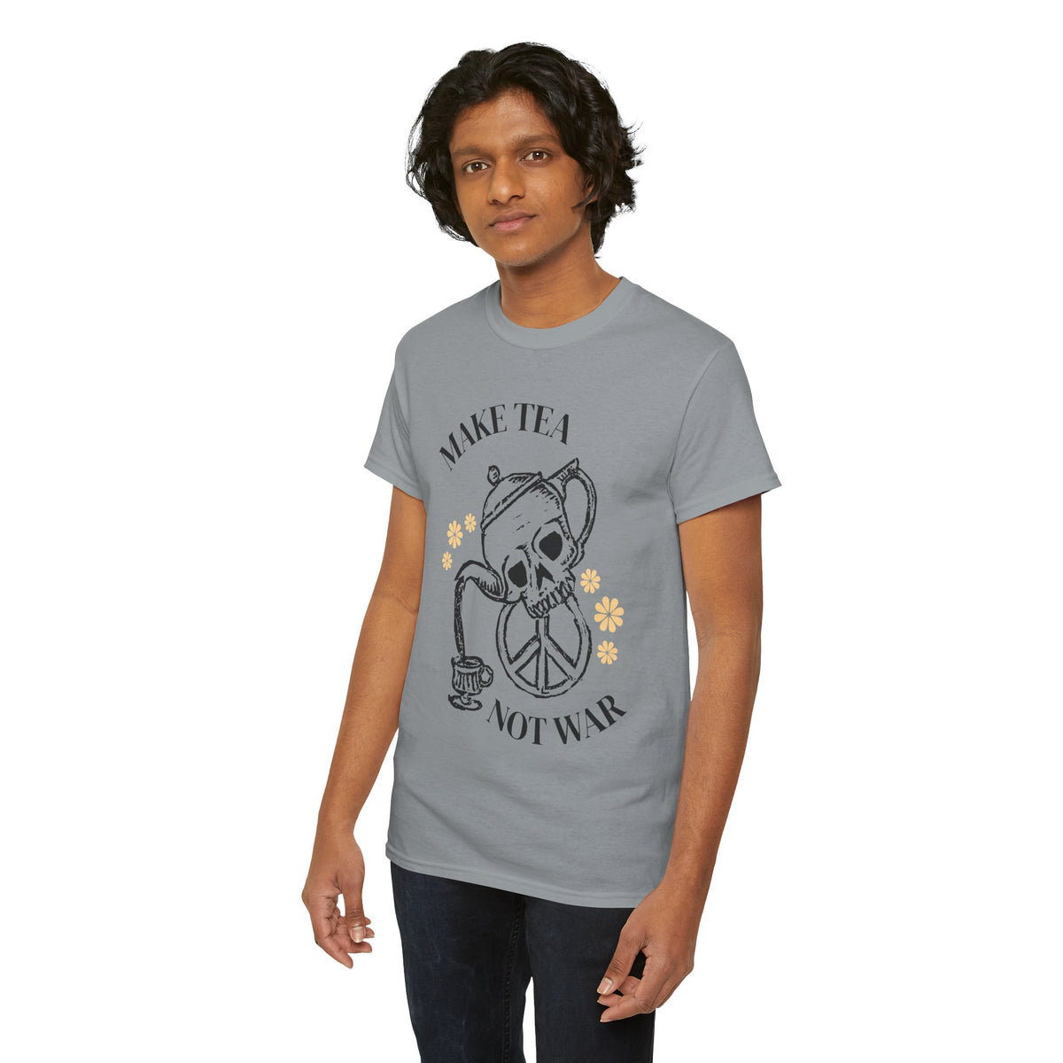 Make Tea Not War T-Shirt